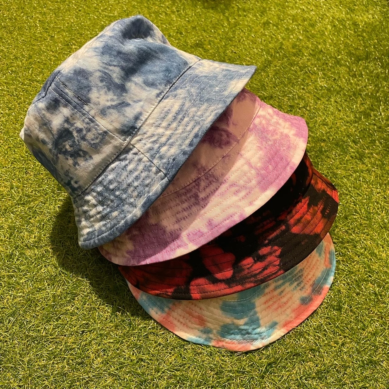 Custom Curated Hand Dyed T-Shirt / Hat Bundles