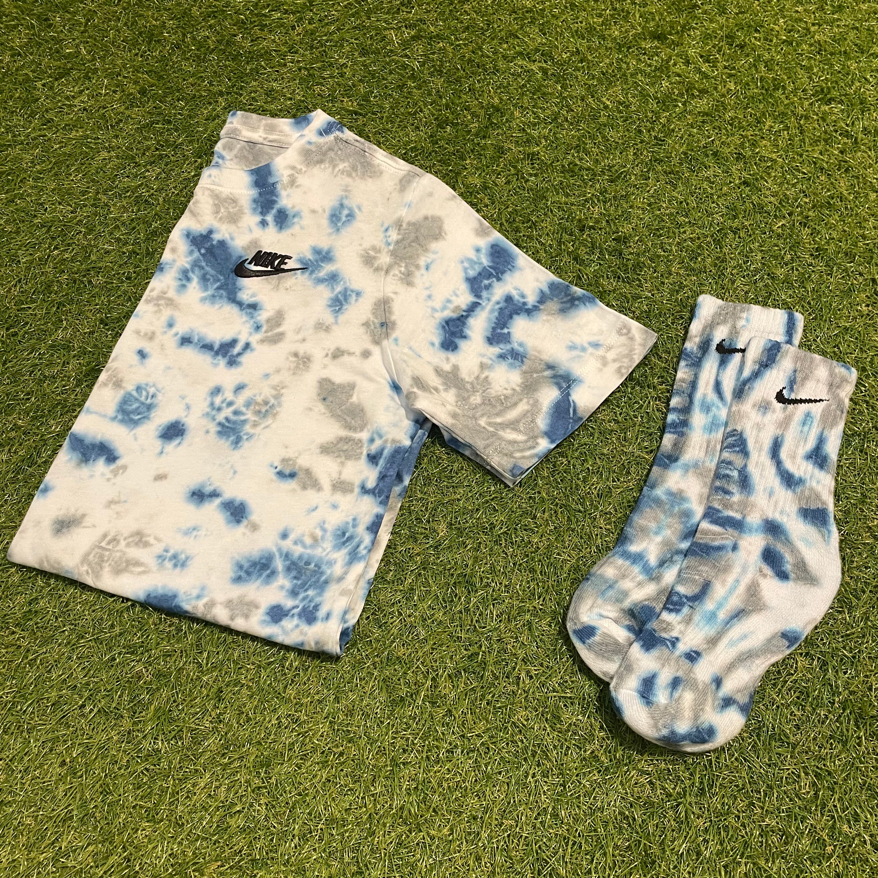 ‘Oxford Grey’ T-Shirt & Sock Bundle