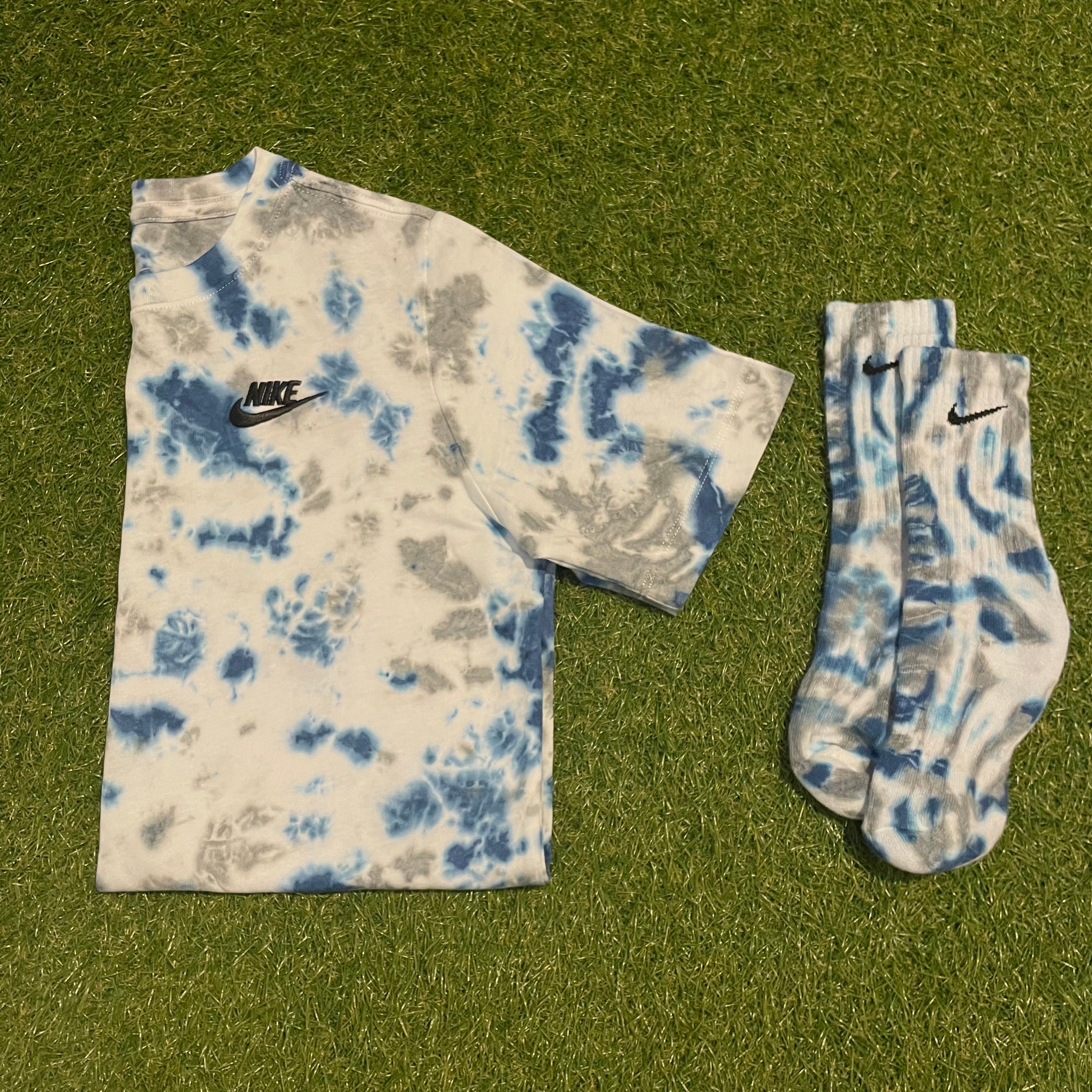 ‘Oxford Grey’ T-Shirt & Sock Bundle