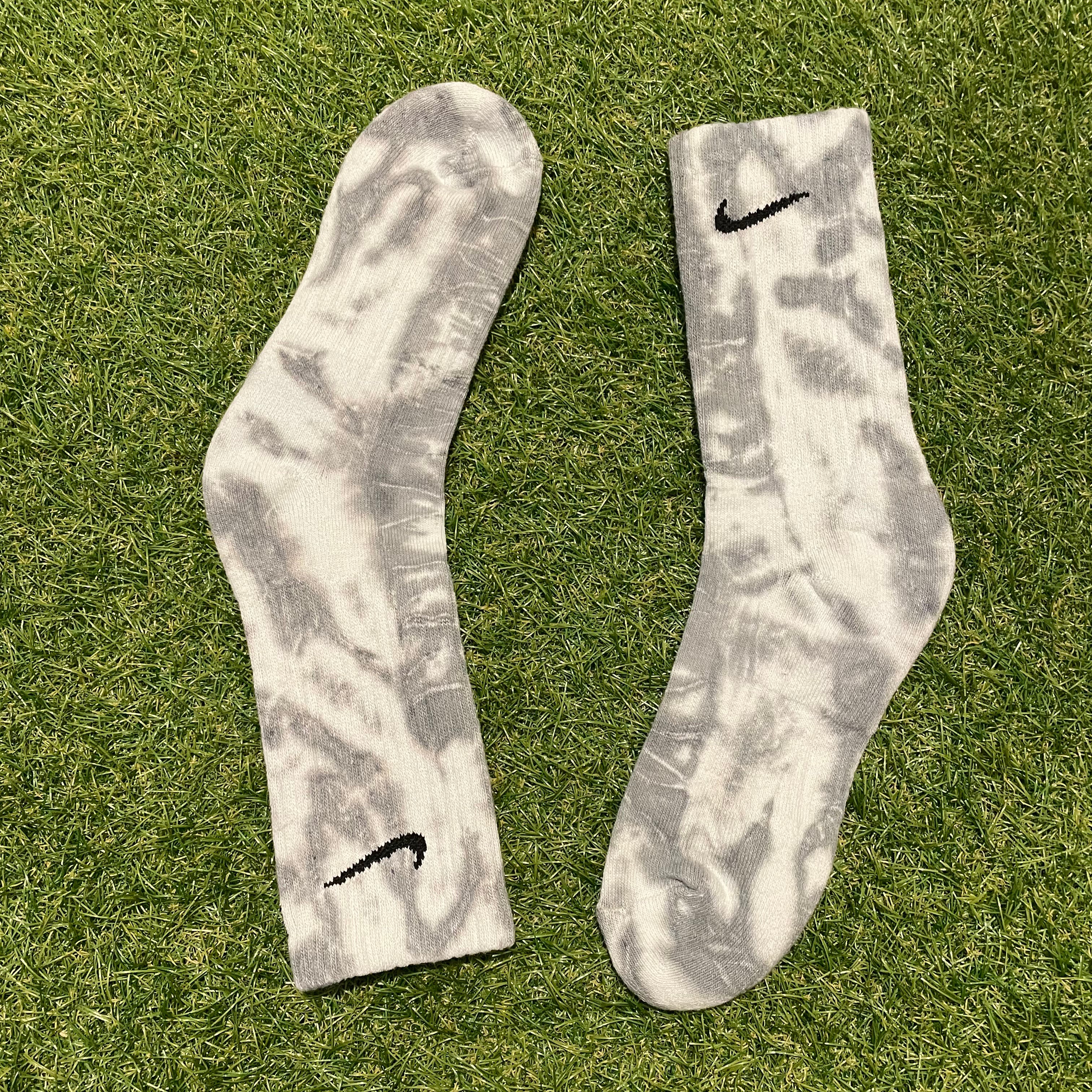 Nike ‘Marbled Grey’ Crew Socks