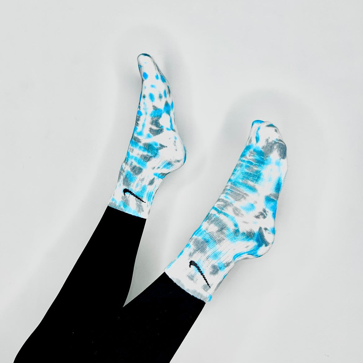 Nike ‘Blue & Grey’ Crew Socks