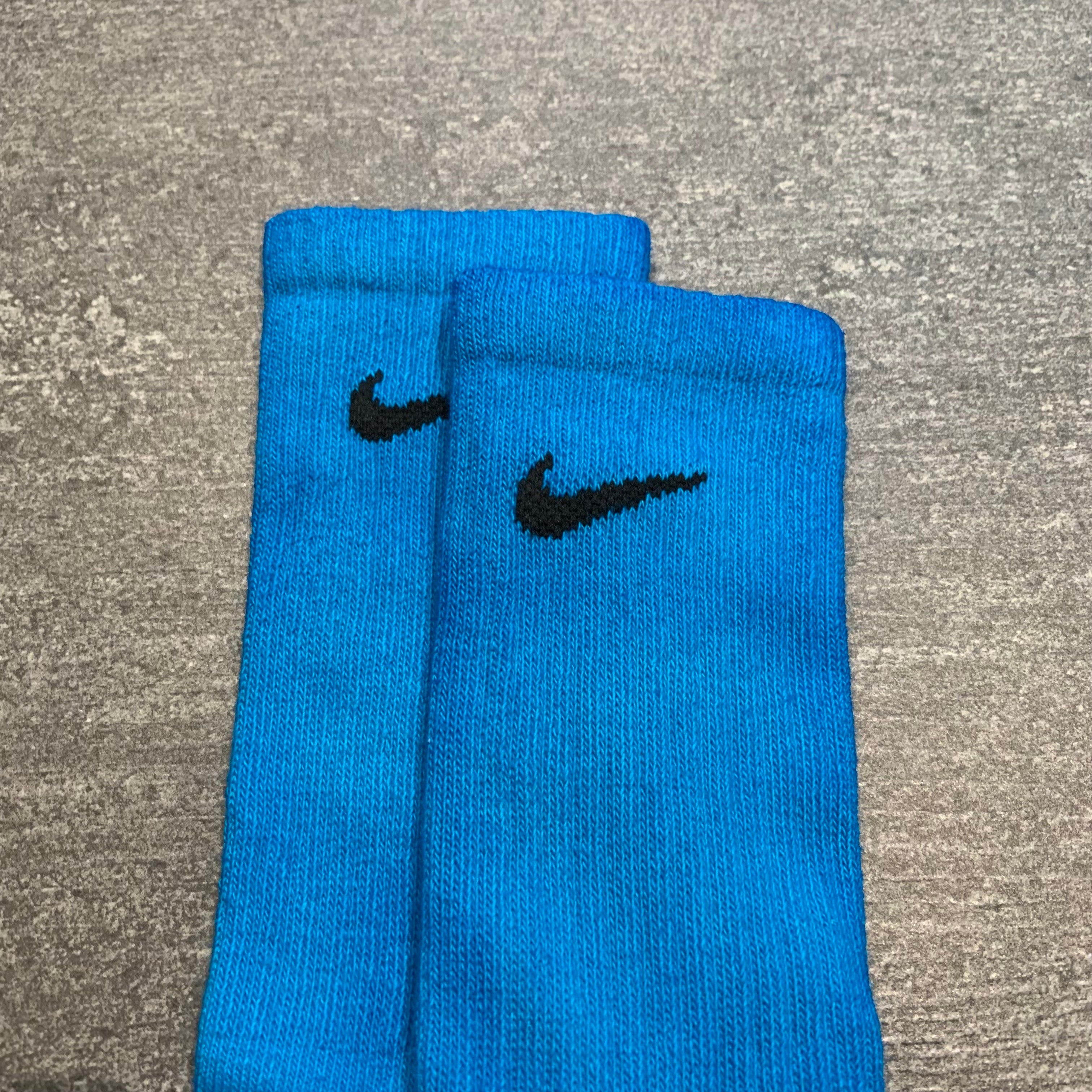Nike ‘Block Blue’ Socks