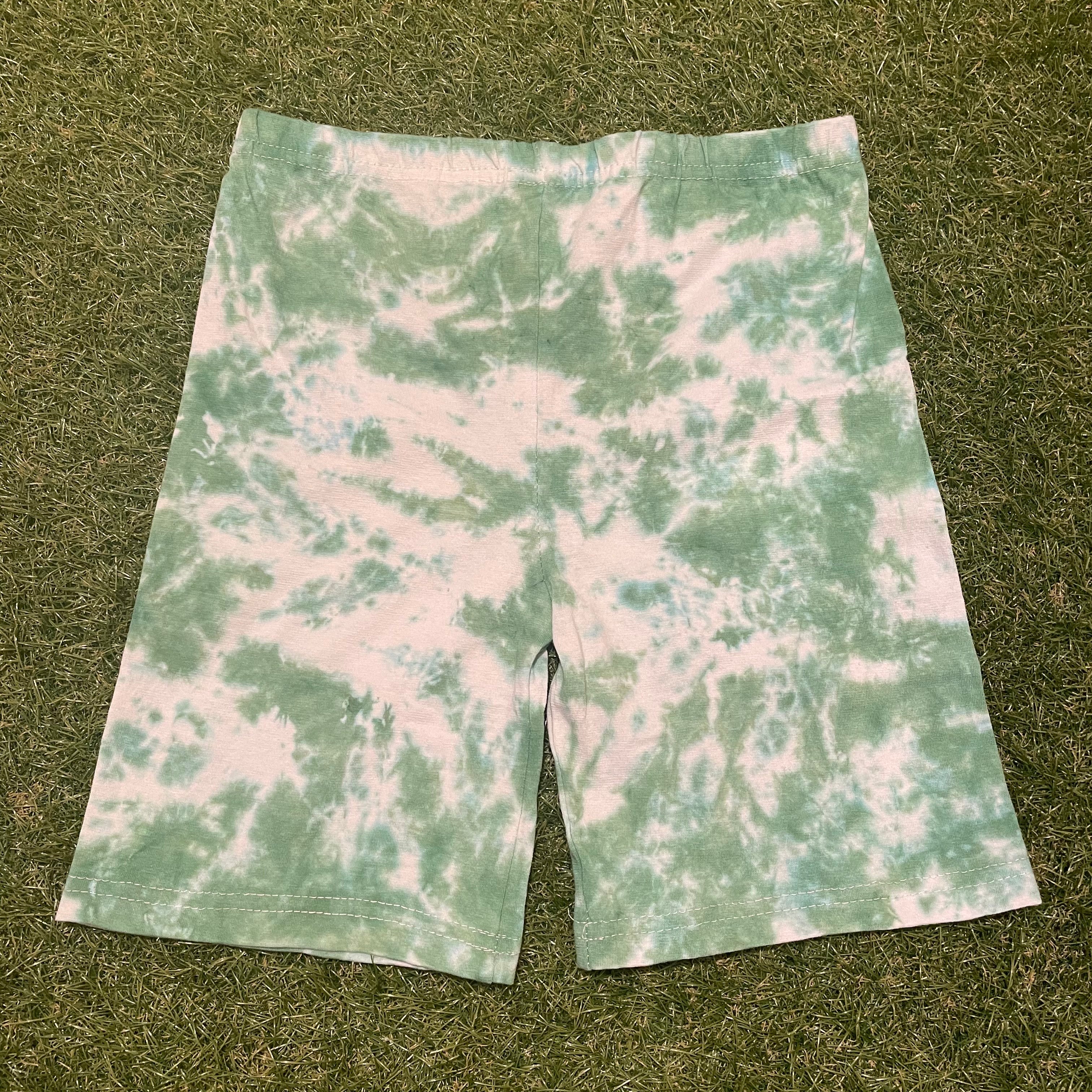‘Forest’ Cycling Shorts