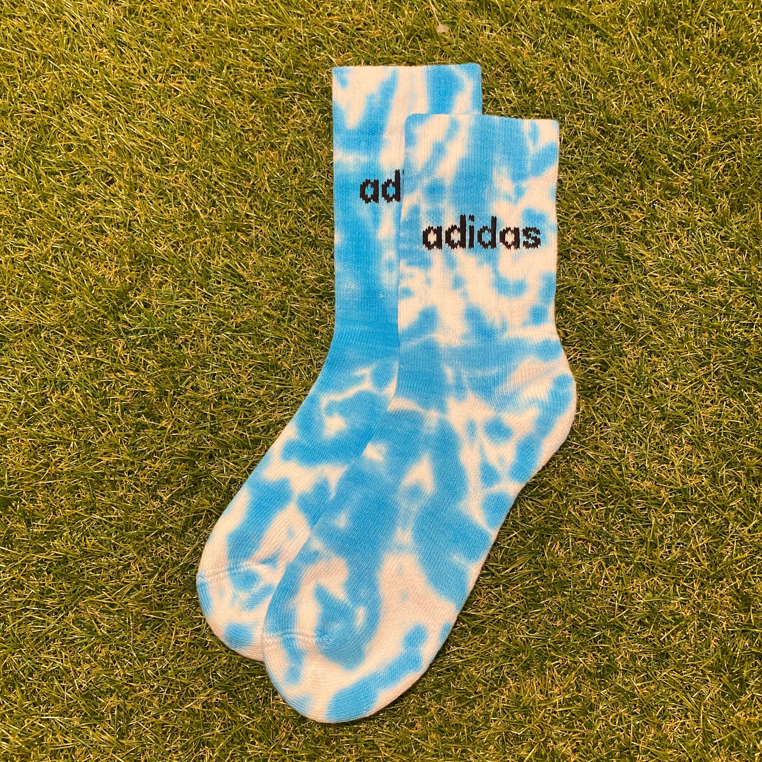 Adidas ‘Marbled Blue’ Socks