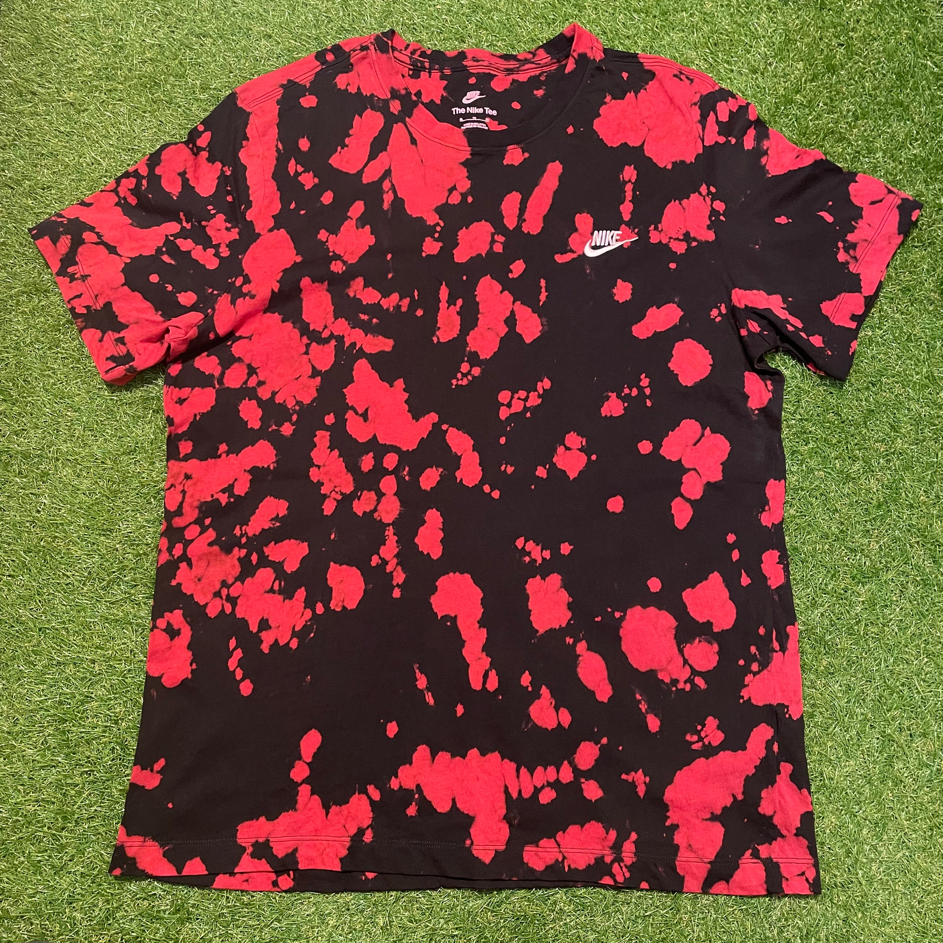 ‘Acid Red’ T-Shirt & Sock Bundle