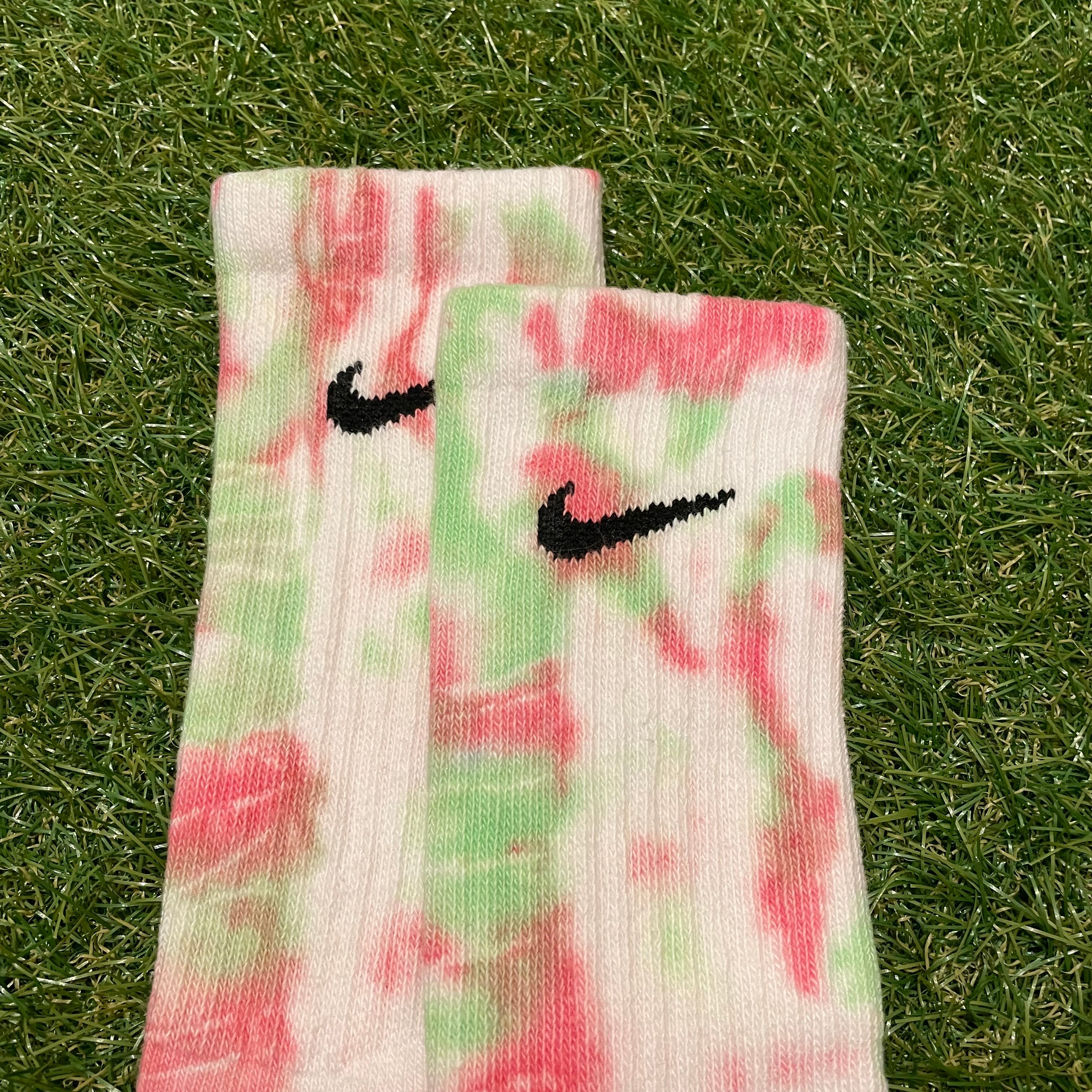 Nike ‘Watermelon’ Crew Socks