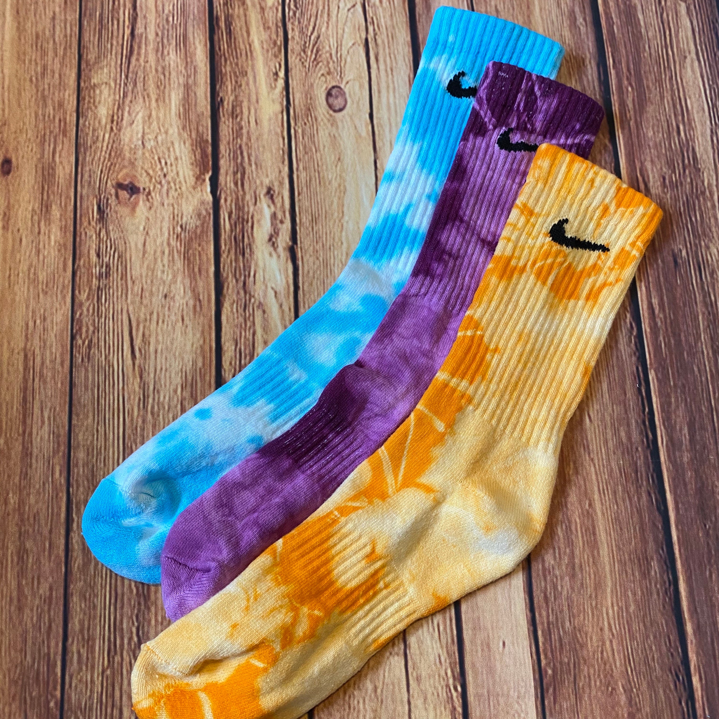 Nike ‘Bold & Bright’ 3 x Pair Socks Bundle