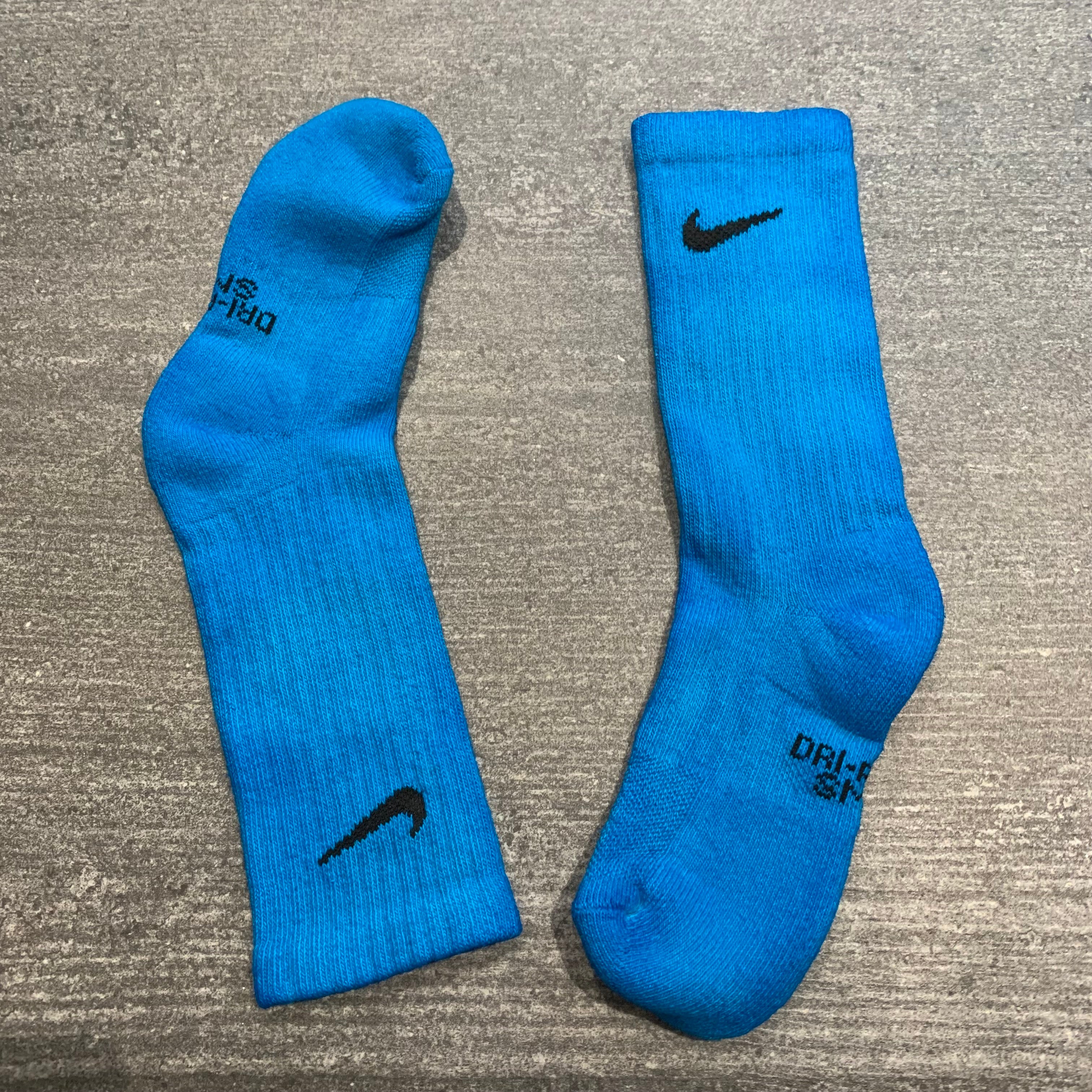 Nike ‘Block Blue’ Socks