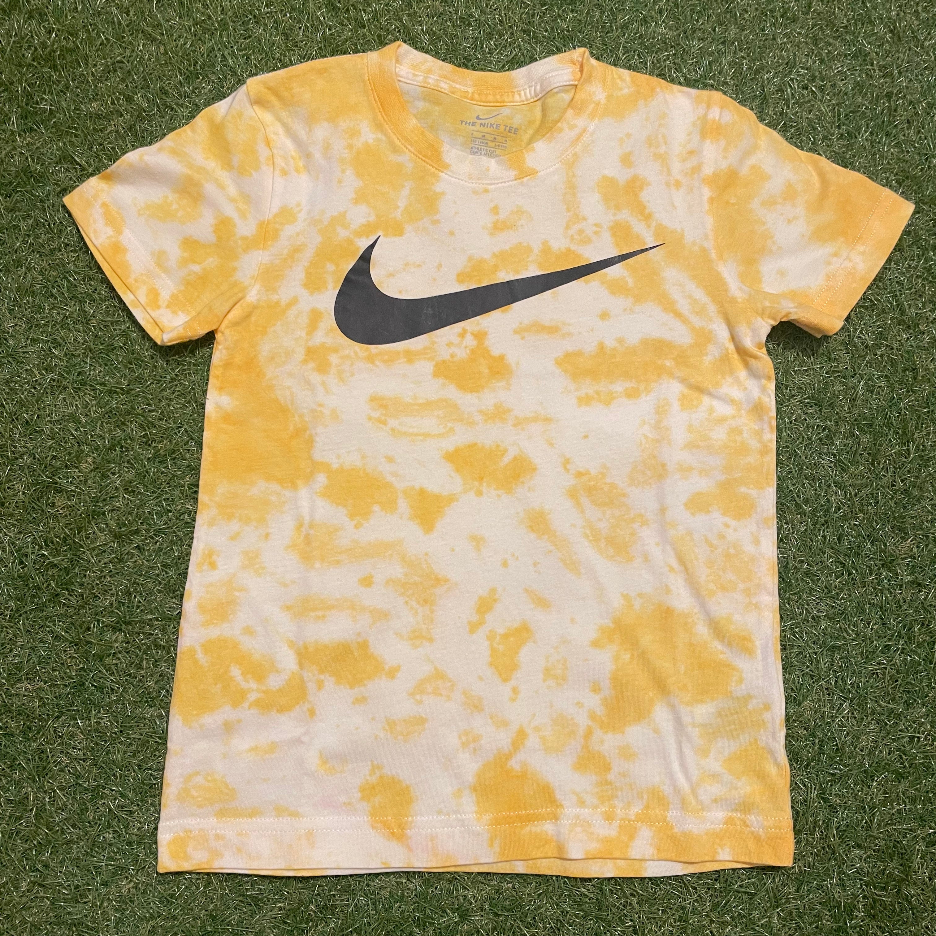 Nike ‘Marbled Yellow’ Young Kids T-Shirt (2-7 Yrs)
