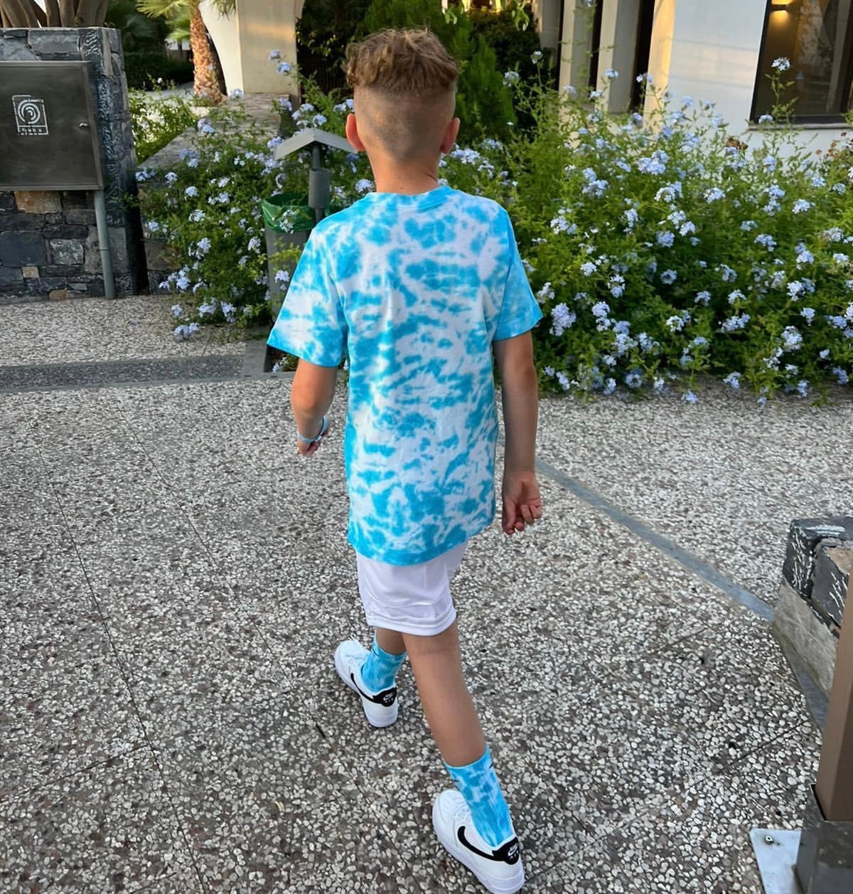 Nike Kids' T-Shirt - Blue