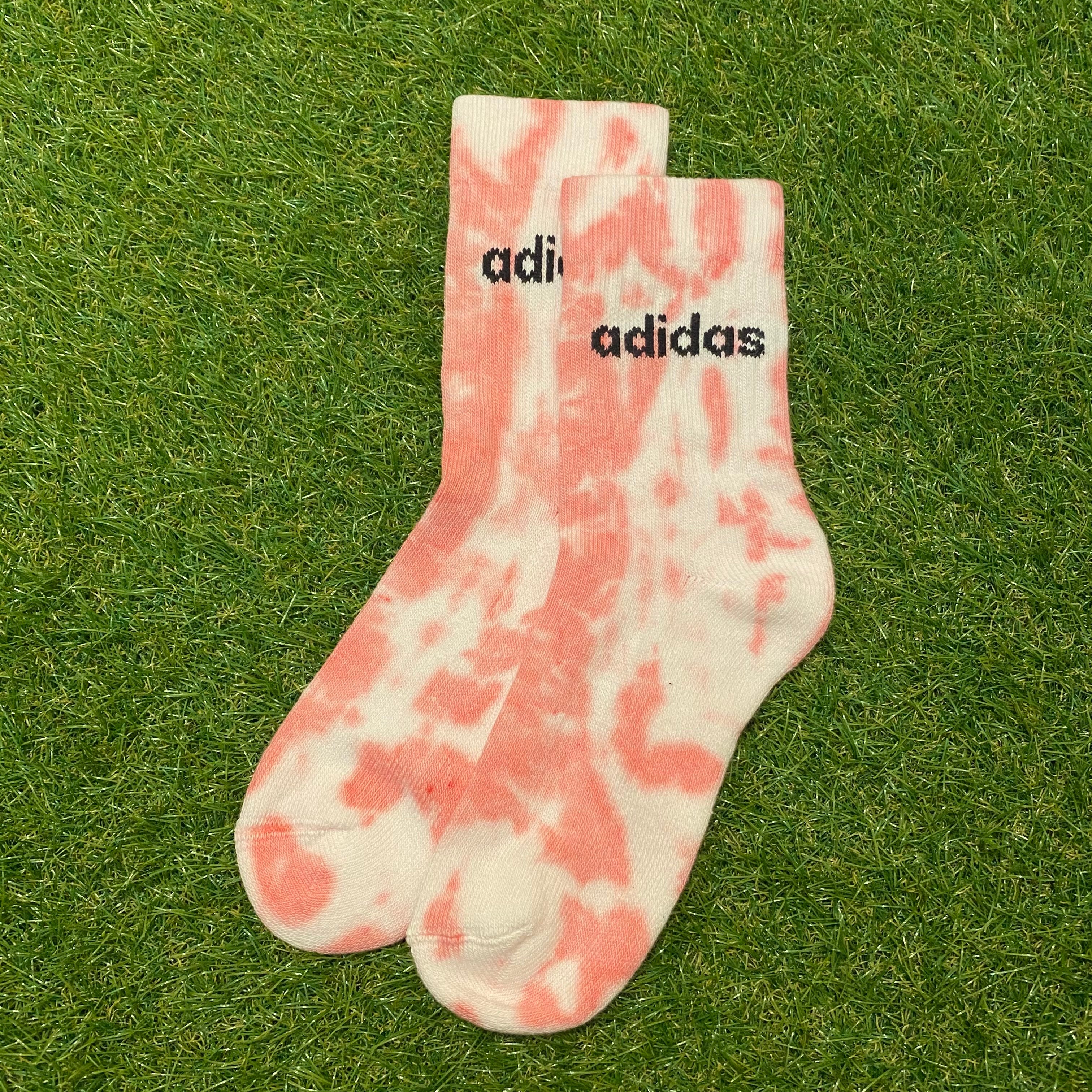Adidas ‘Marbled Pink’ Socks