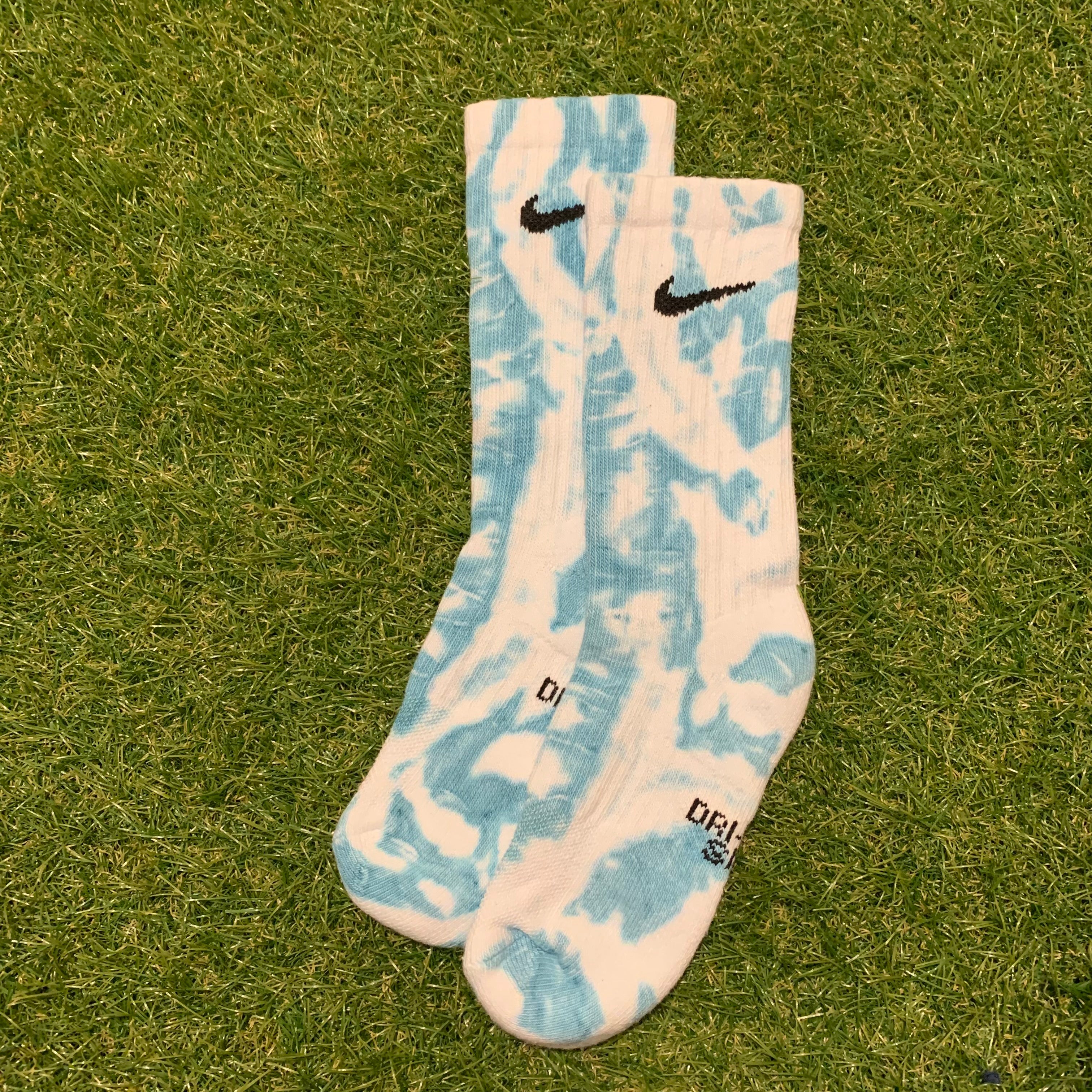 Nike ‘Marbled Teal’ Socks