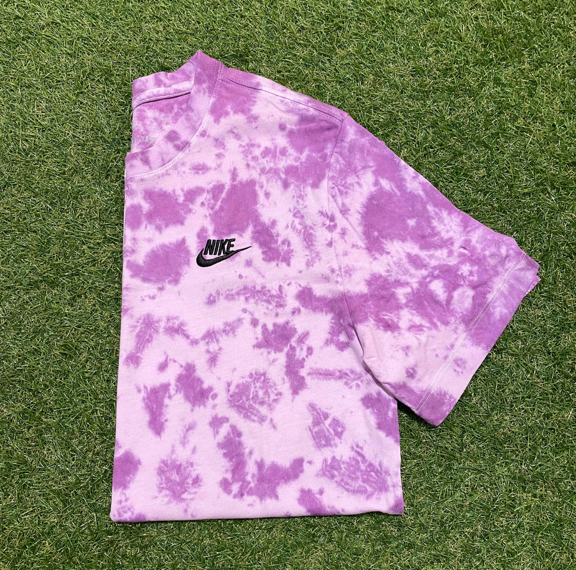 Nike ‘Marbled Purple’ Kids T-Shirt & Sock Bundle