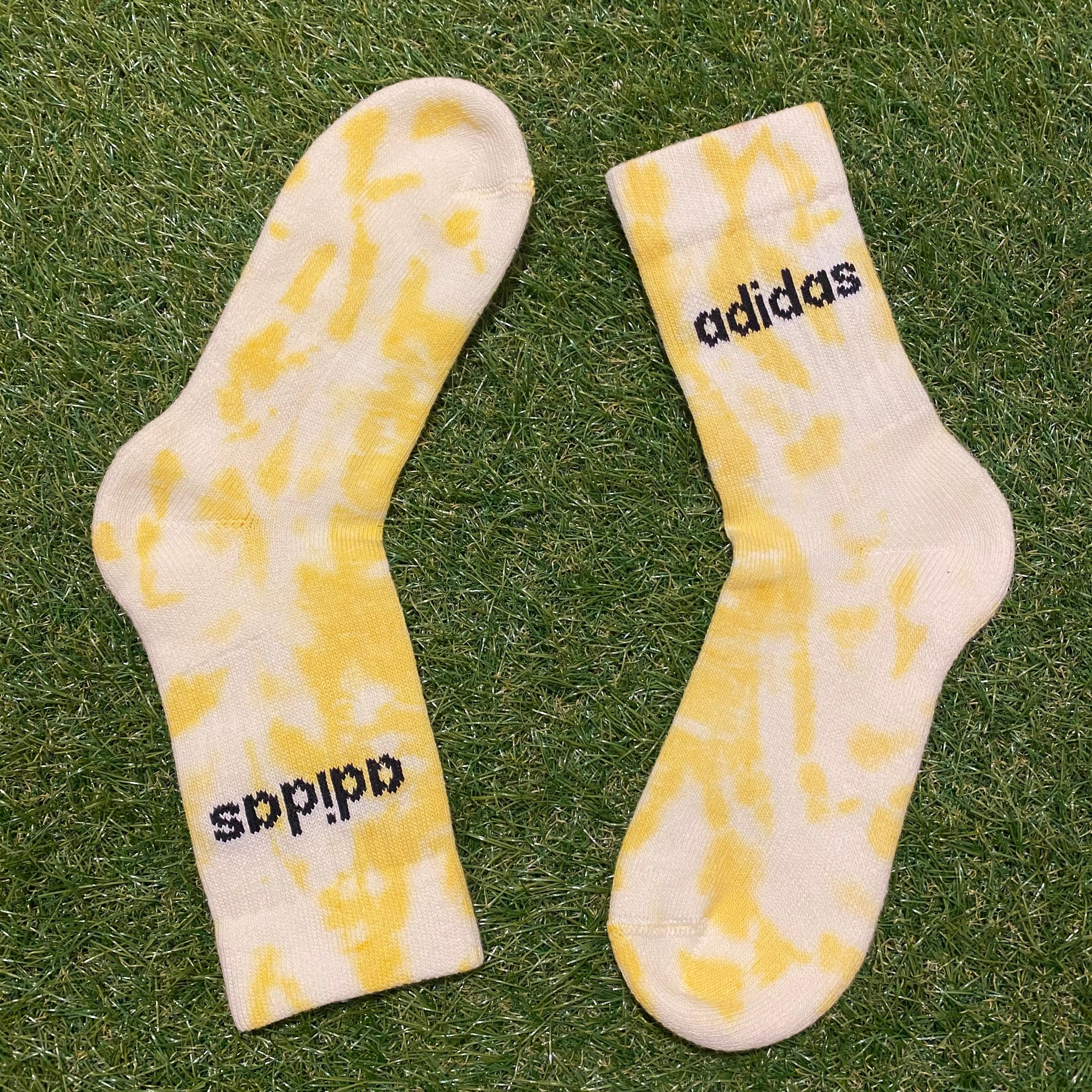 Adidas ‘Marbled Yellow’ Socks