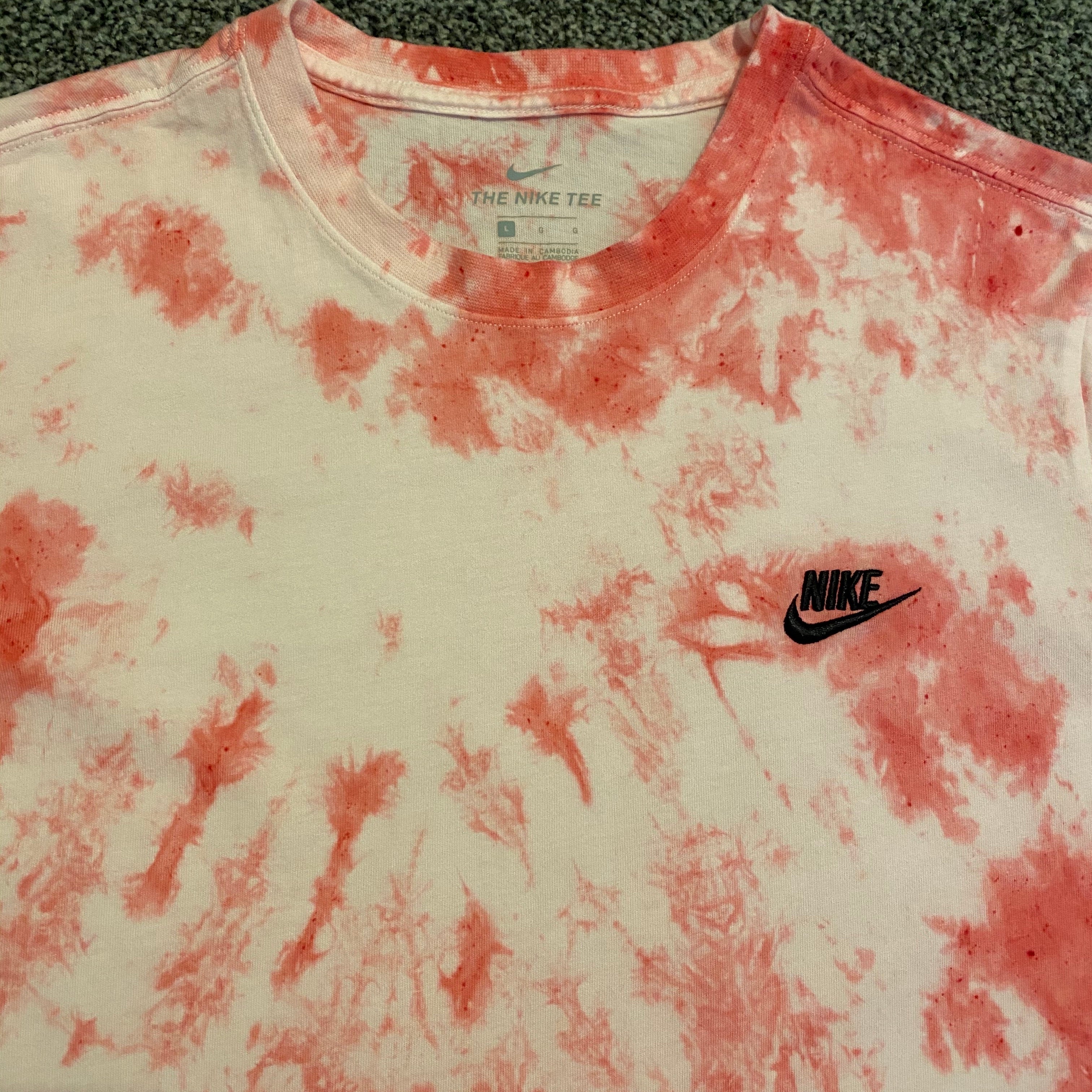 Nike speckled t outlet shirt