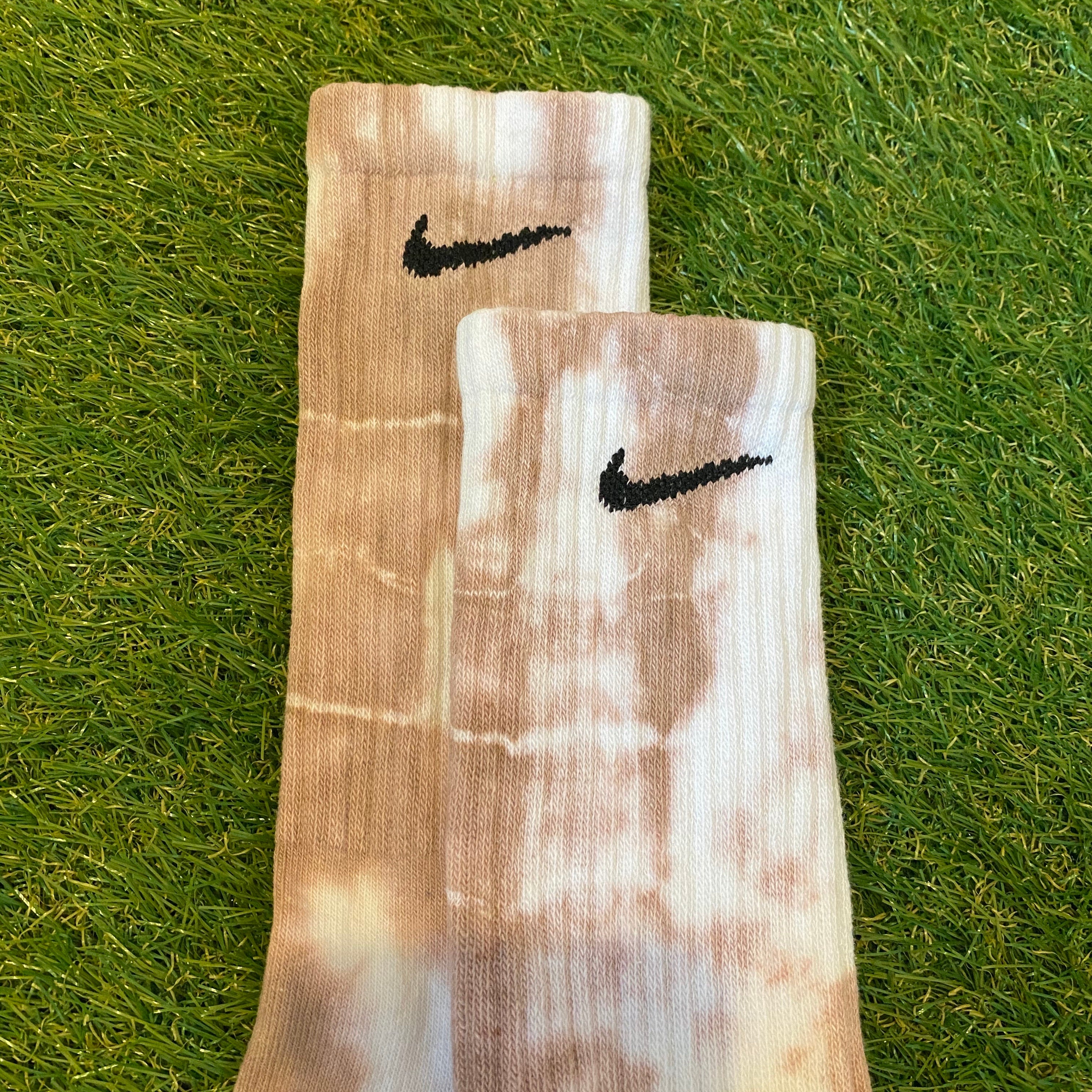 Nike ‘Mocha’ Crew Socks