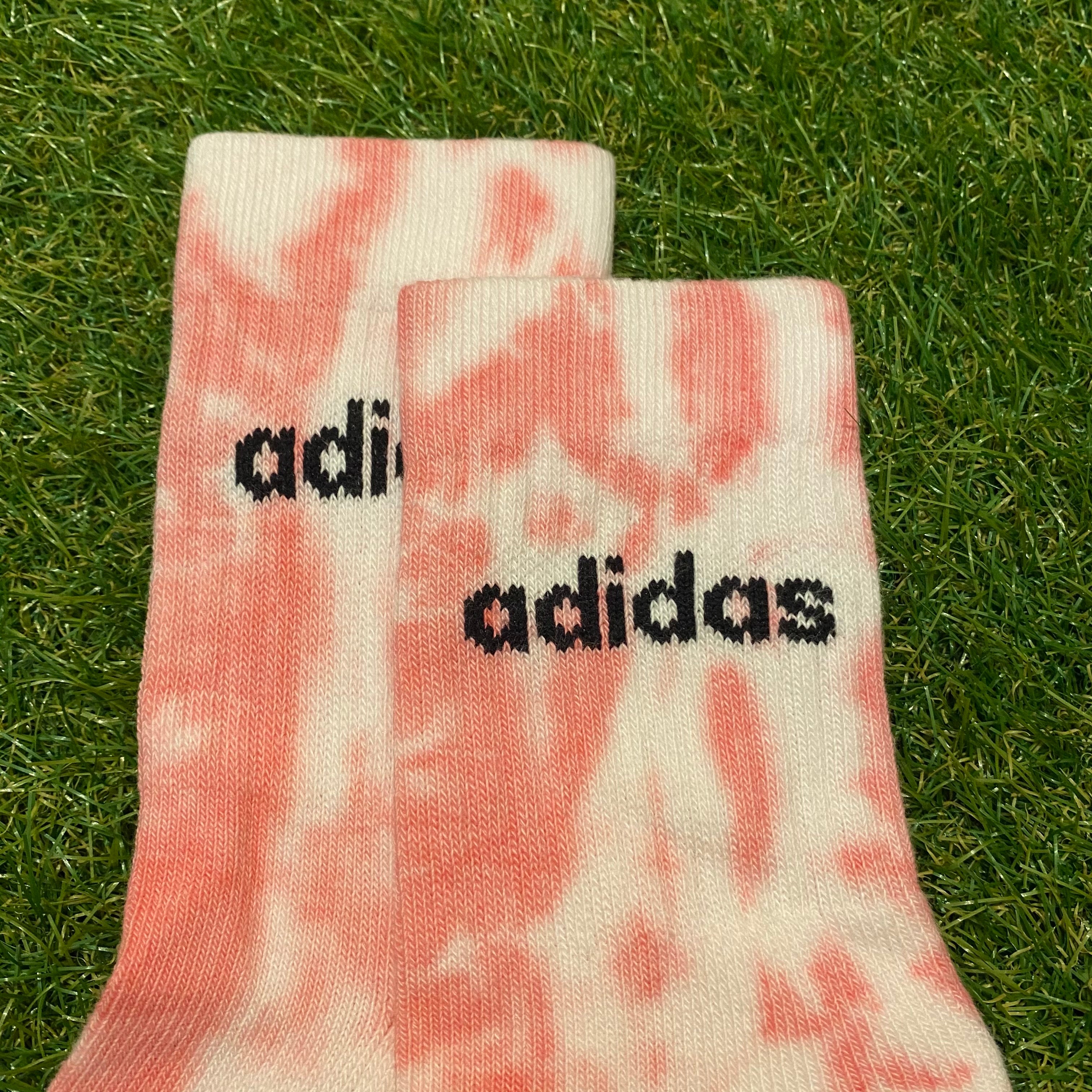 Adidas ‘Marbled Pink’ Socks