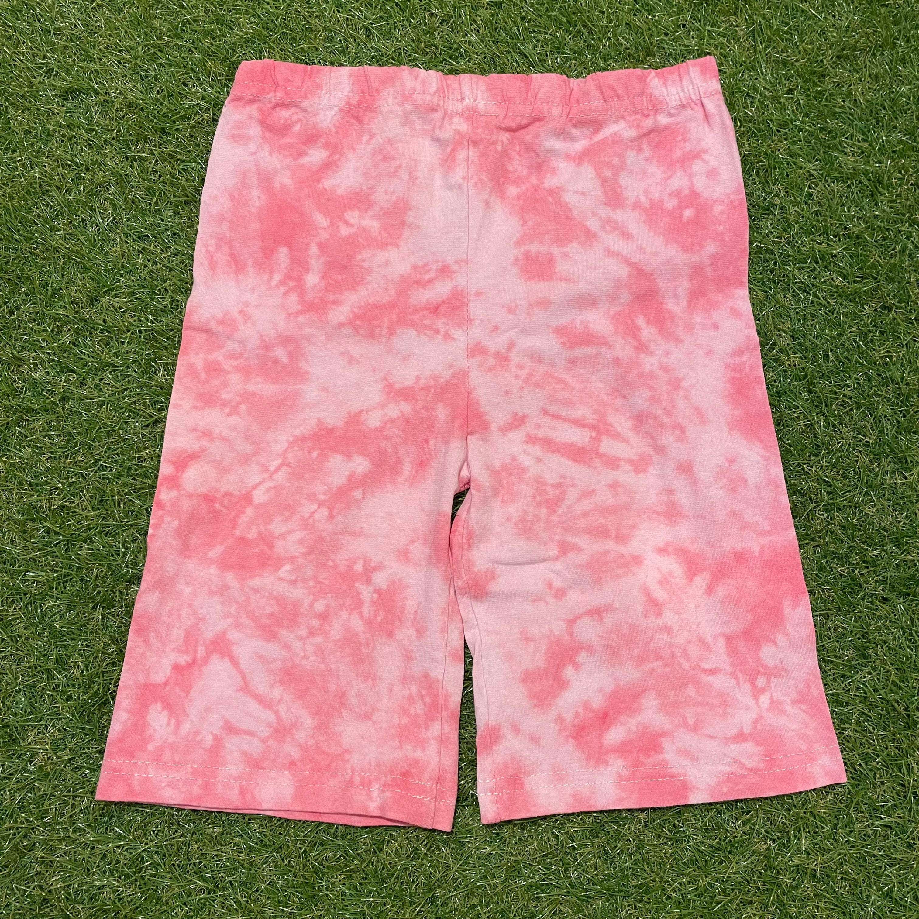 ‘Pink Blush’ Cycling Shorts