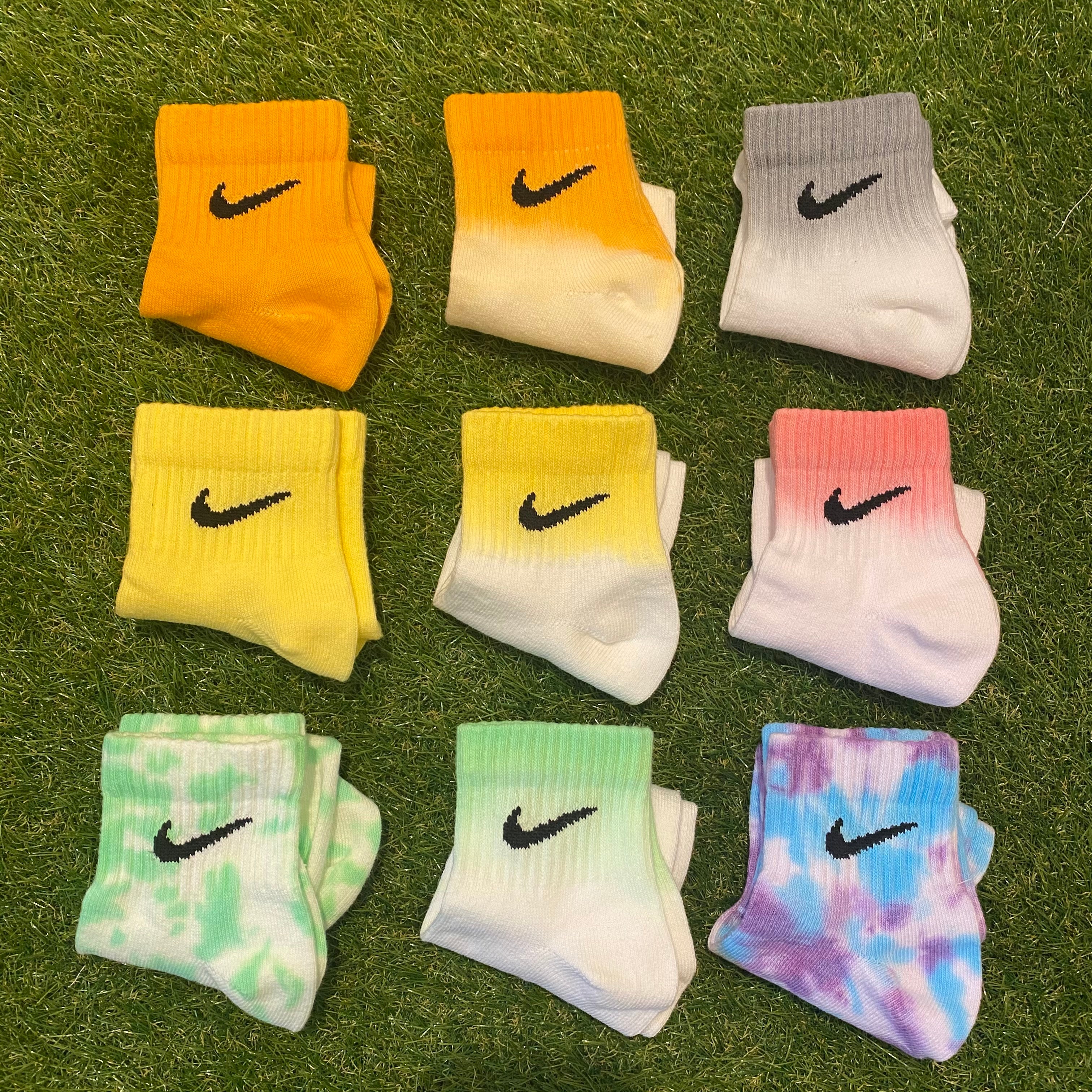 Nike ‘Parma Violet’ Ankle Socks