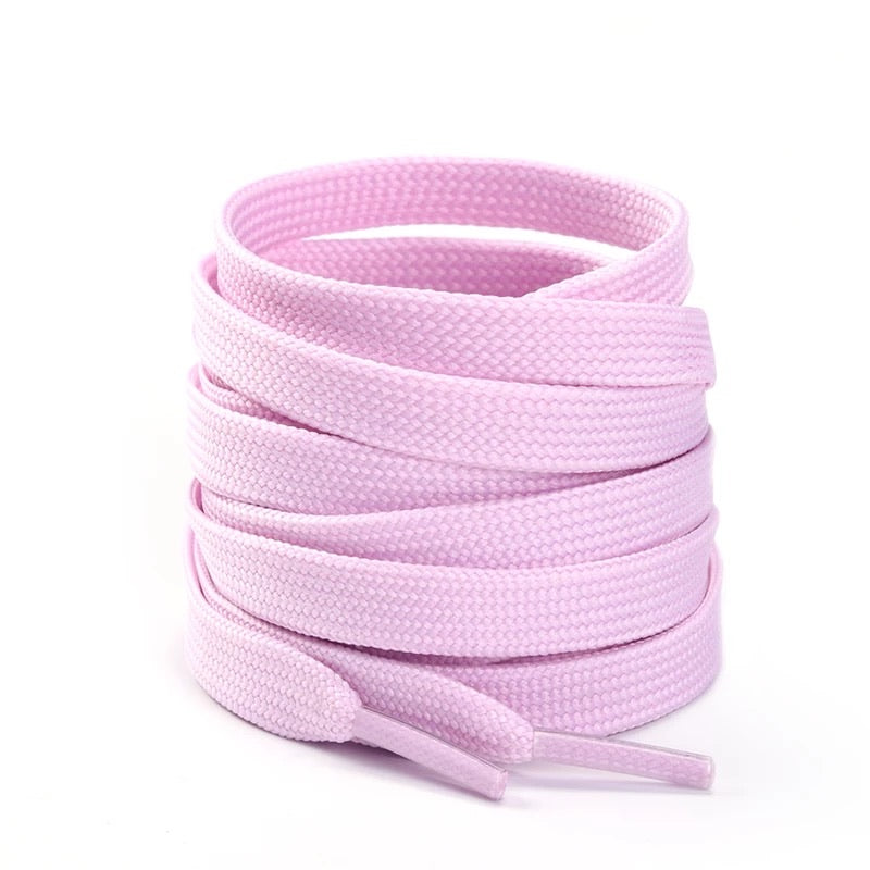 ‘Light Purple’ Premium Flat Laces