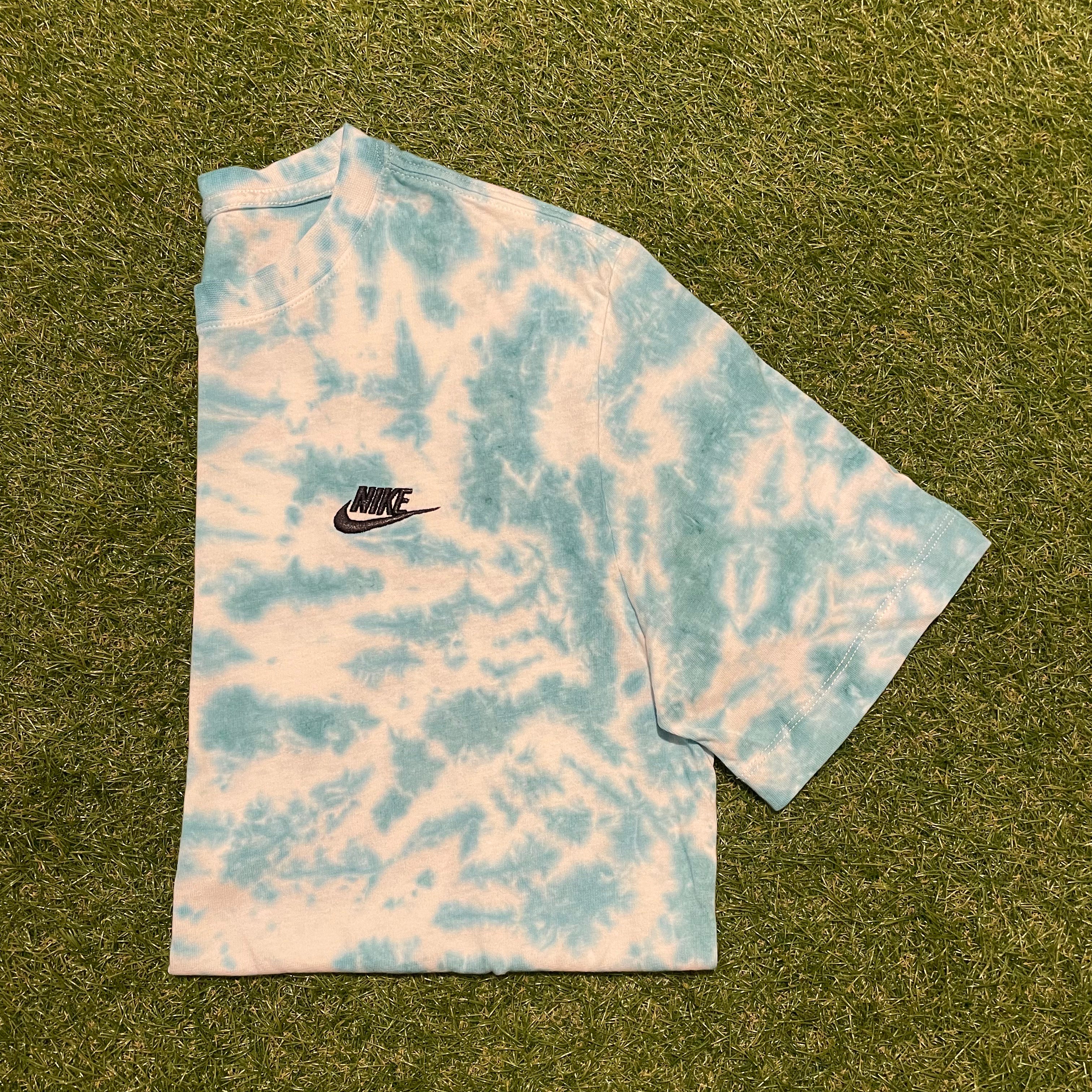 ‘Marbled Teal’ T-Shirt & Sock Bundle