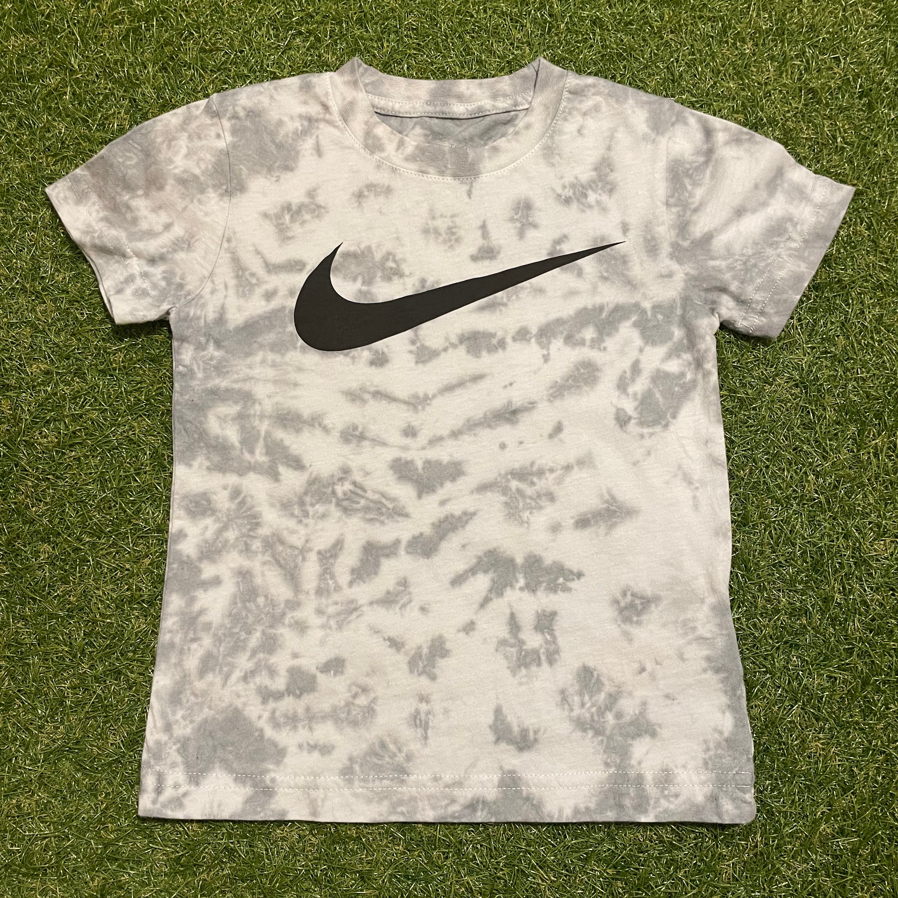 Nike ‘Marbled Grey’ Young Kids T-Shirt (2-7 Yrs)