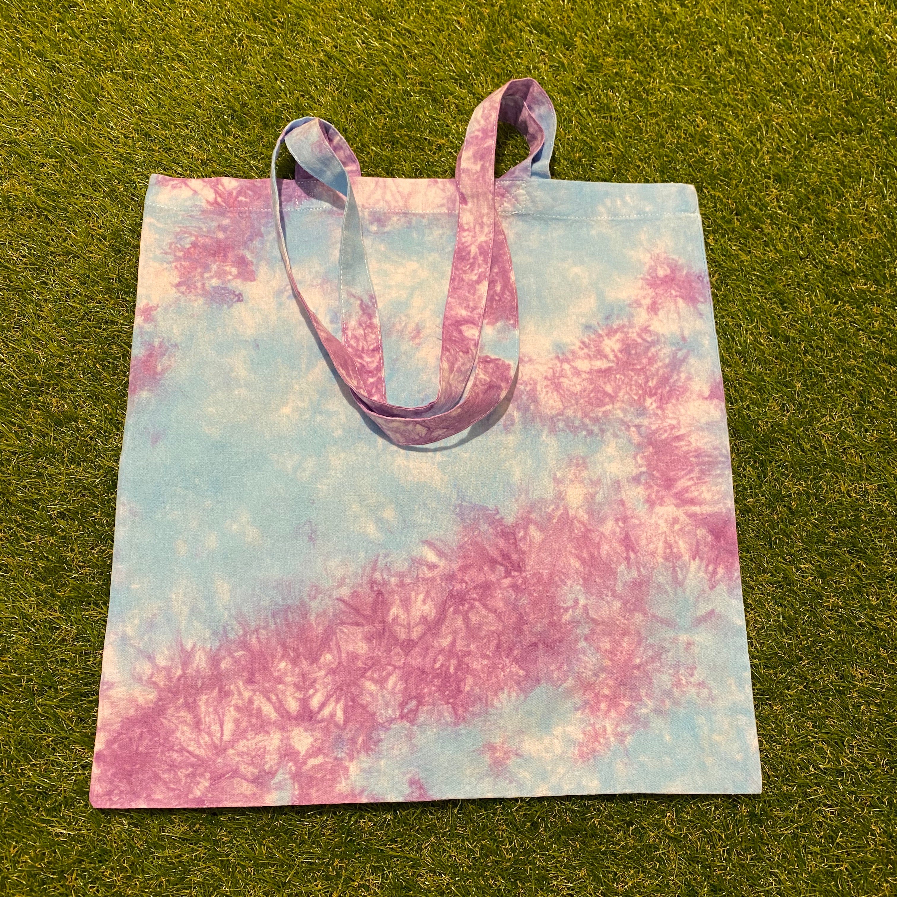 ‘Parma Violet’ Tote Bag & Adidas Socks Set