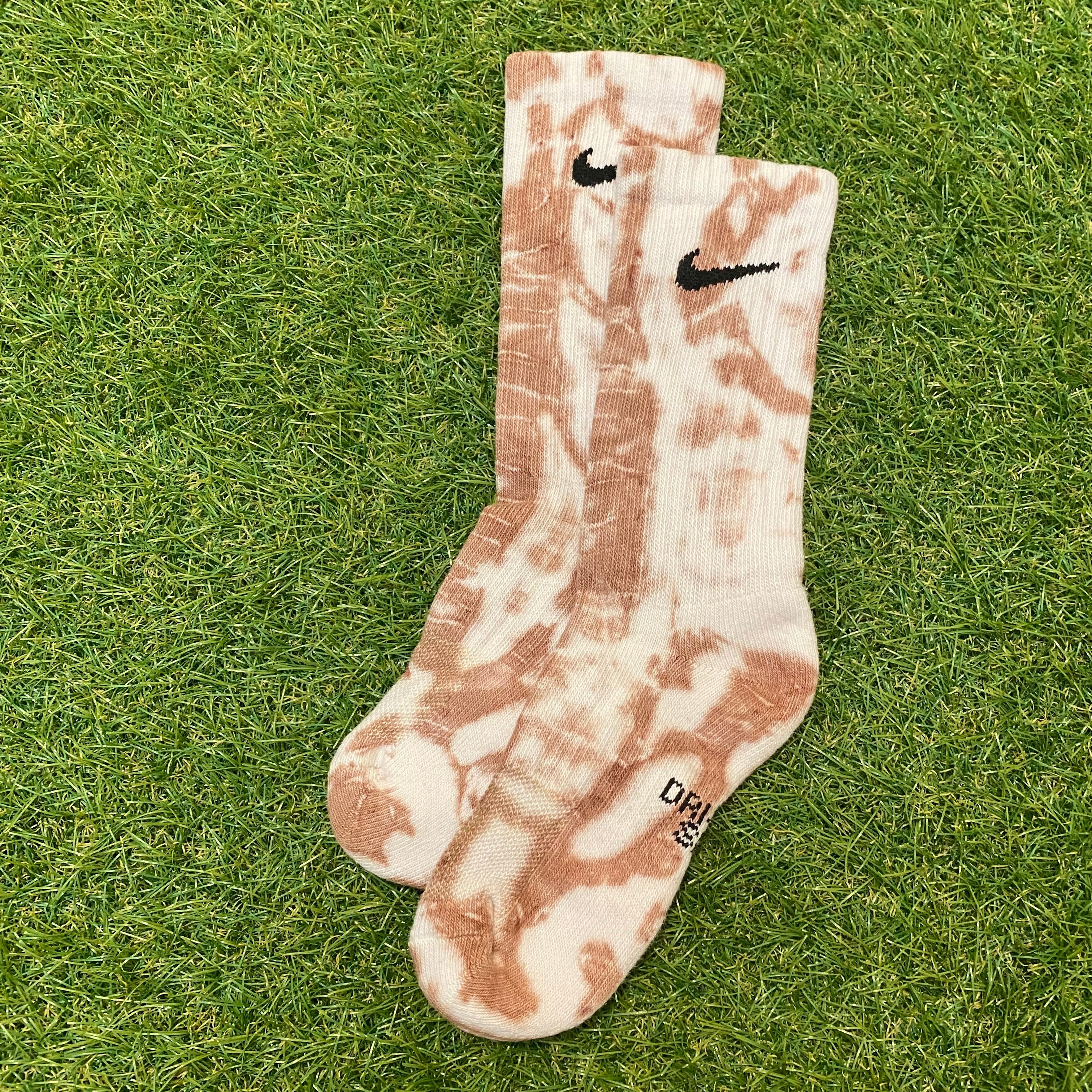 Nike ‘Mocha’ Crew Socks