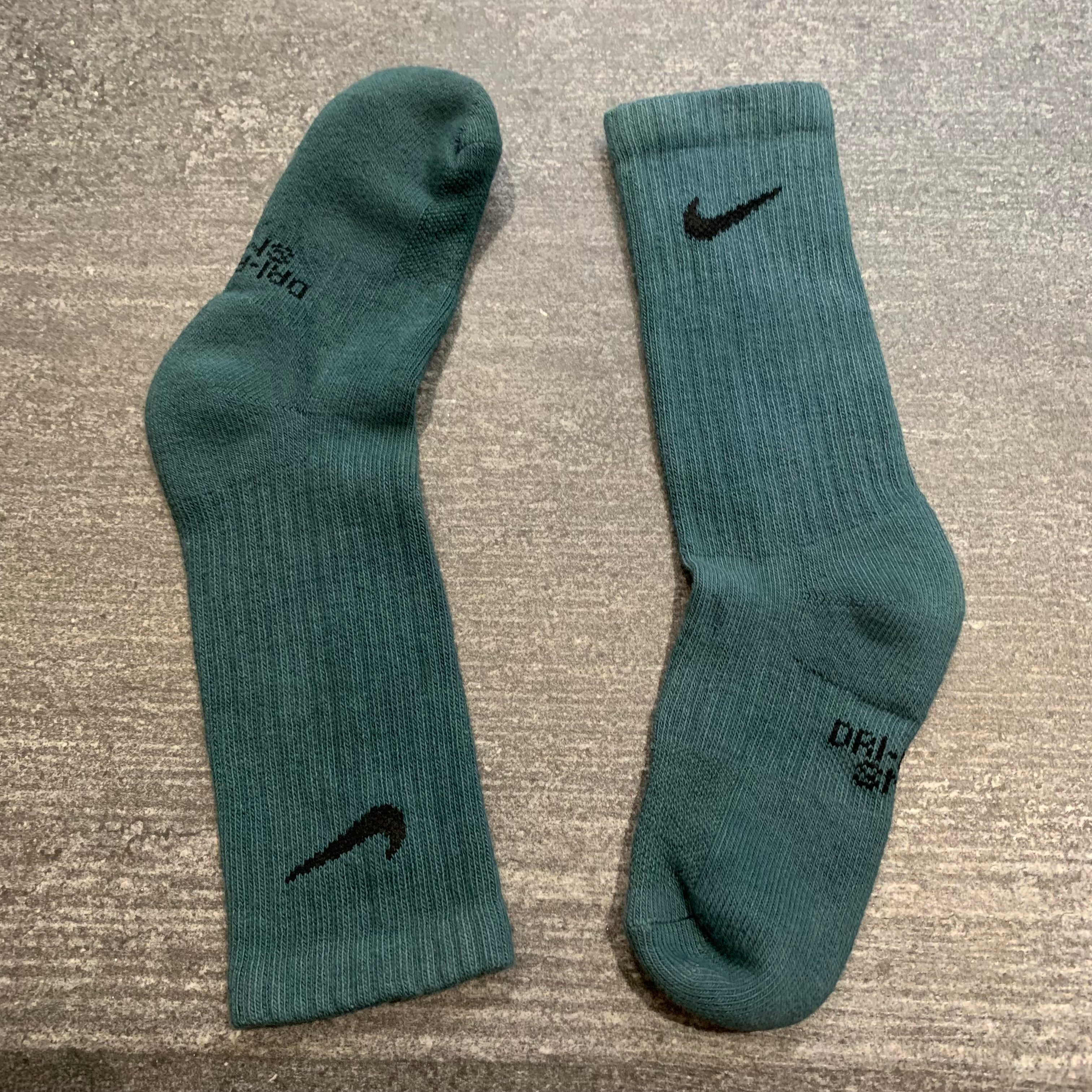 Nike ‘Block Green’ Socks