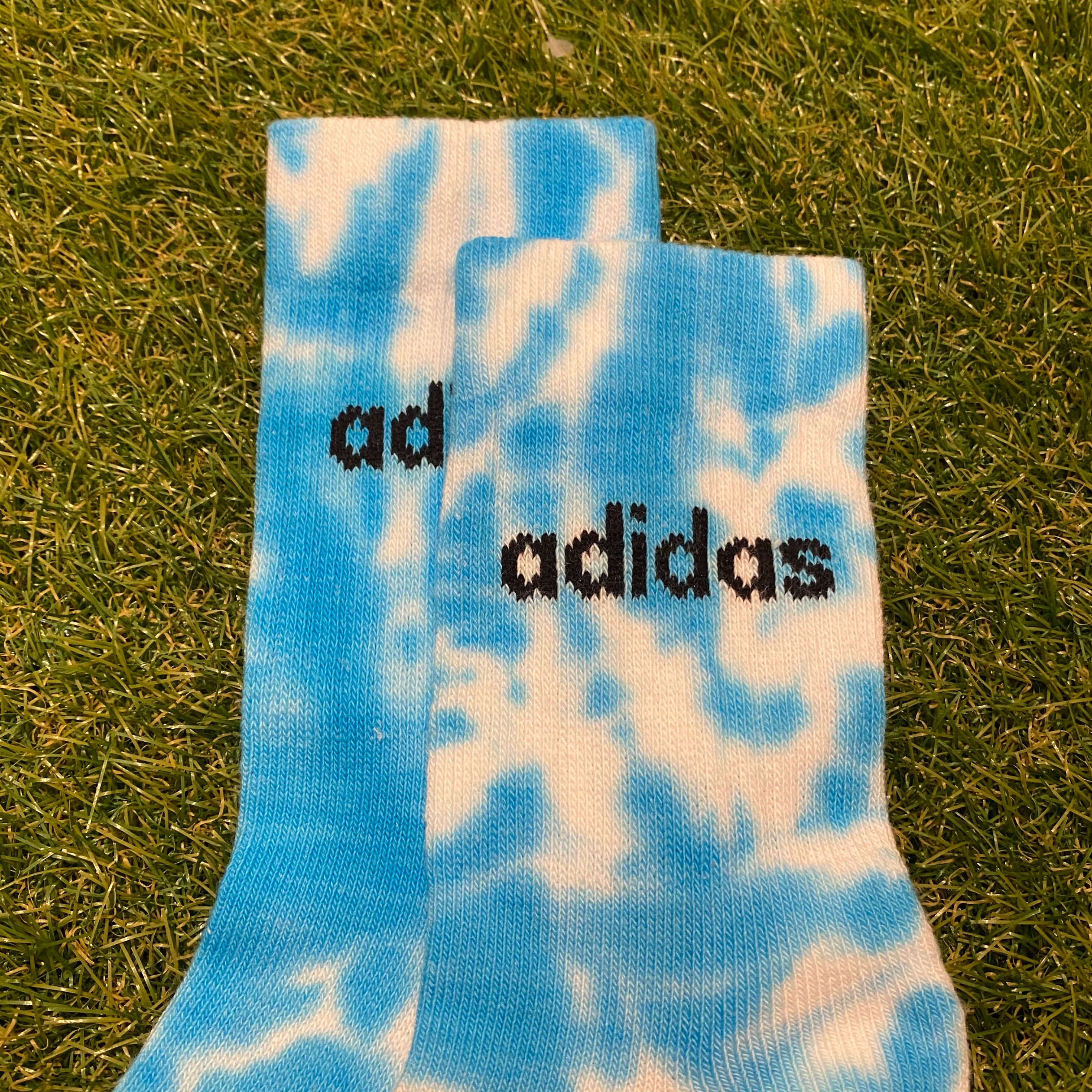 Adidas ‘Marbled Blue’ Socks