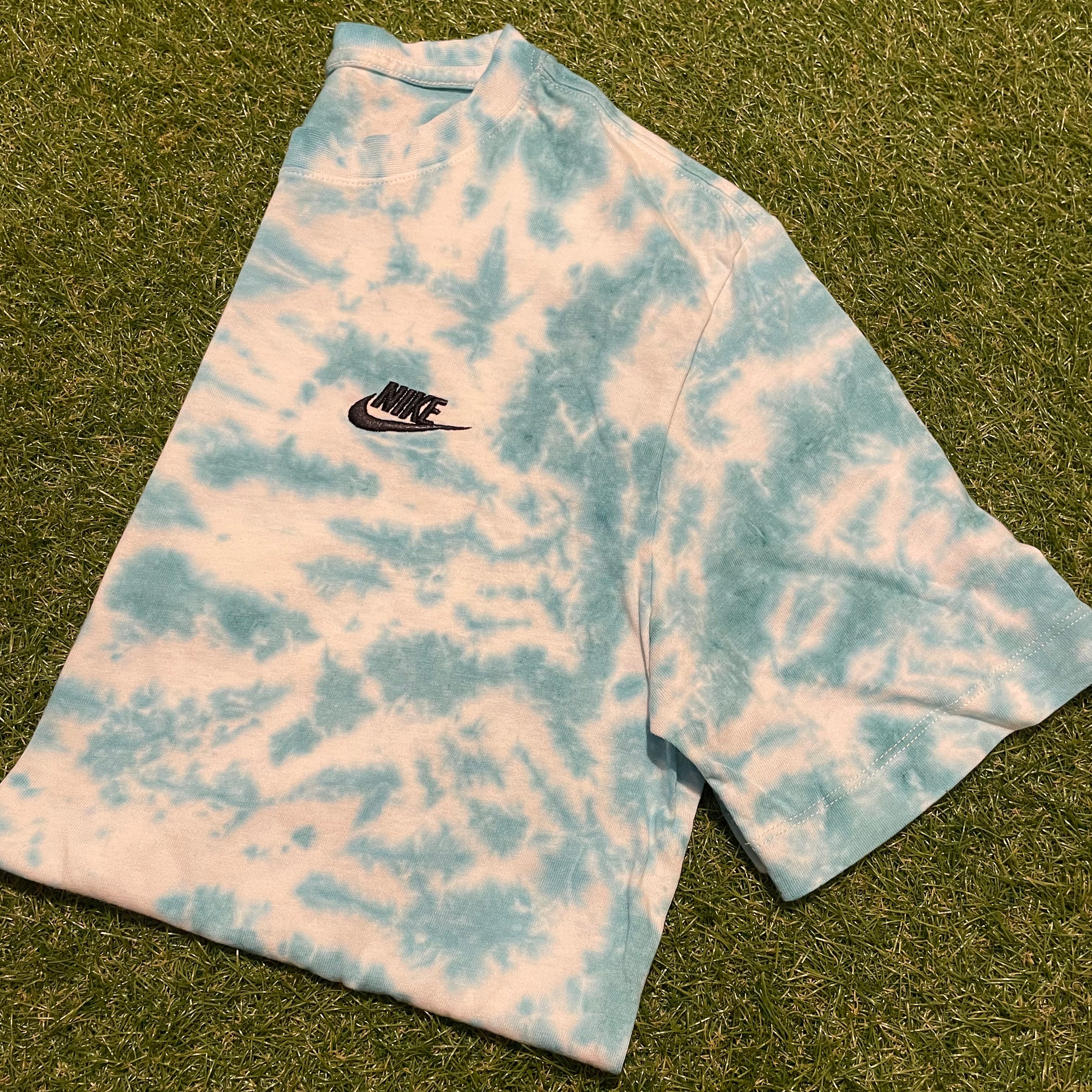 ‘Marbled Teal’ T-Shirt & Sock Bundle