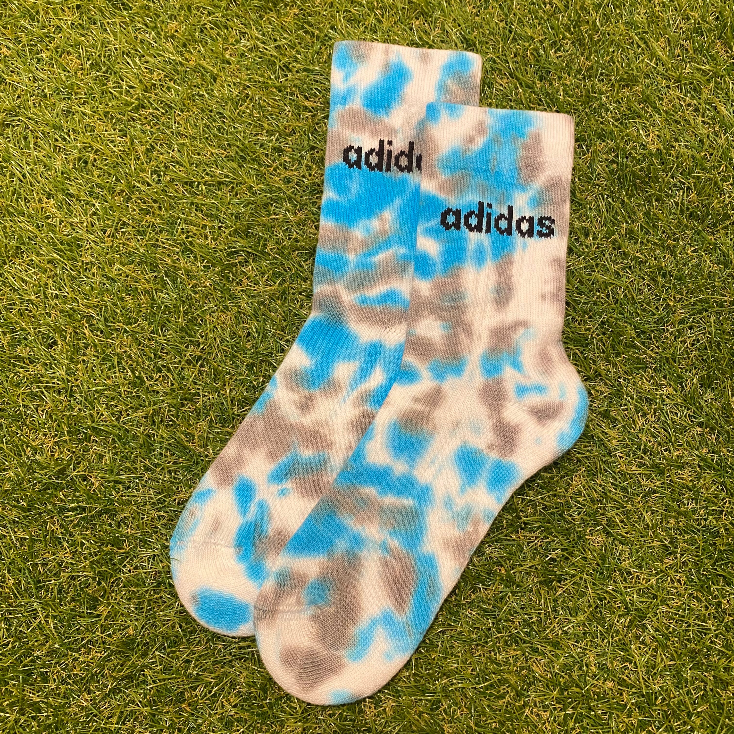 Adidas ‘Blue & Grey’ Socks