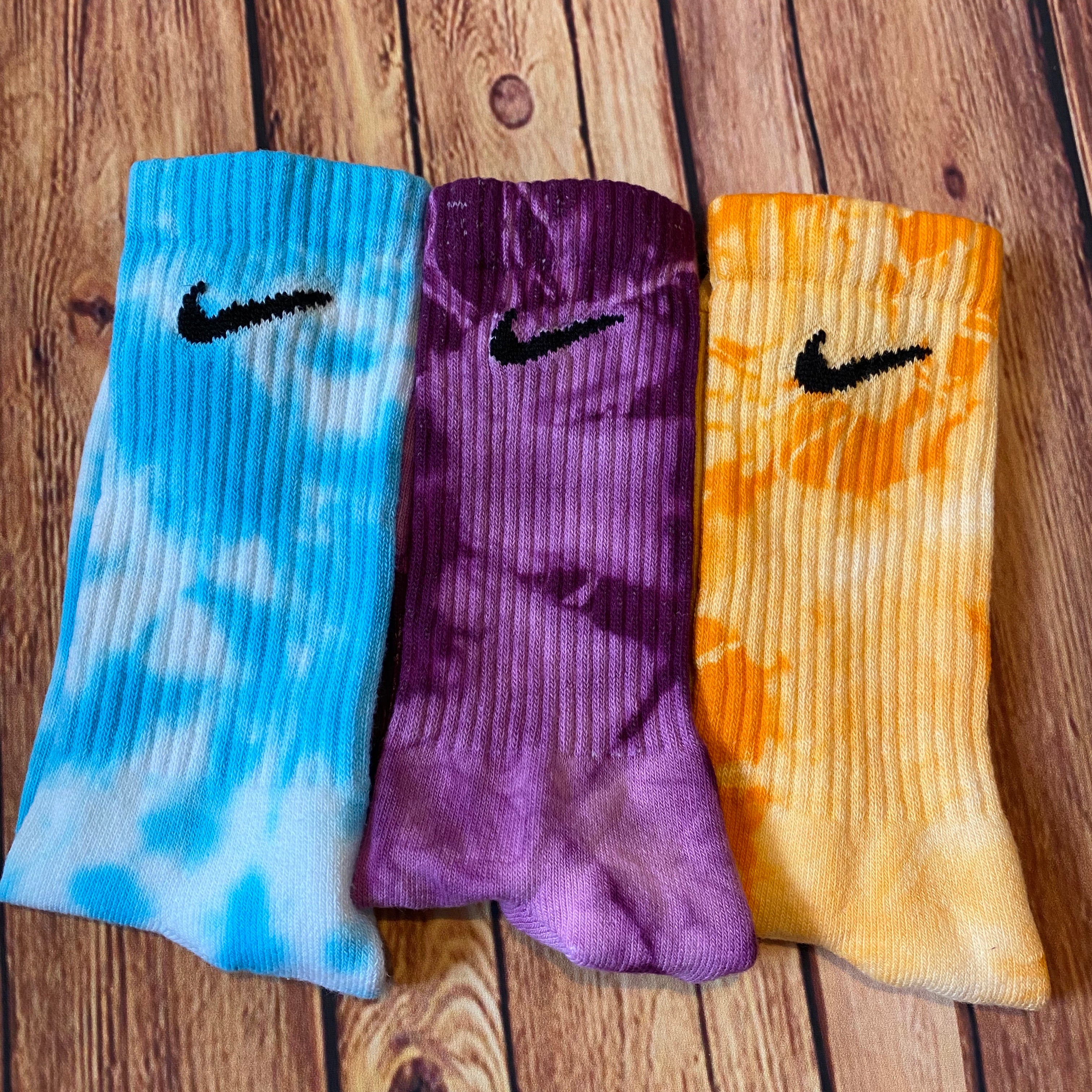 Nike ‘Bold & Bright’ 3 x Pair Socks Bundle