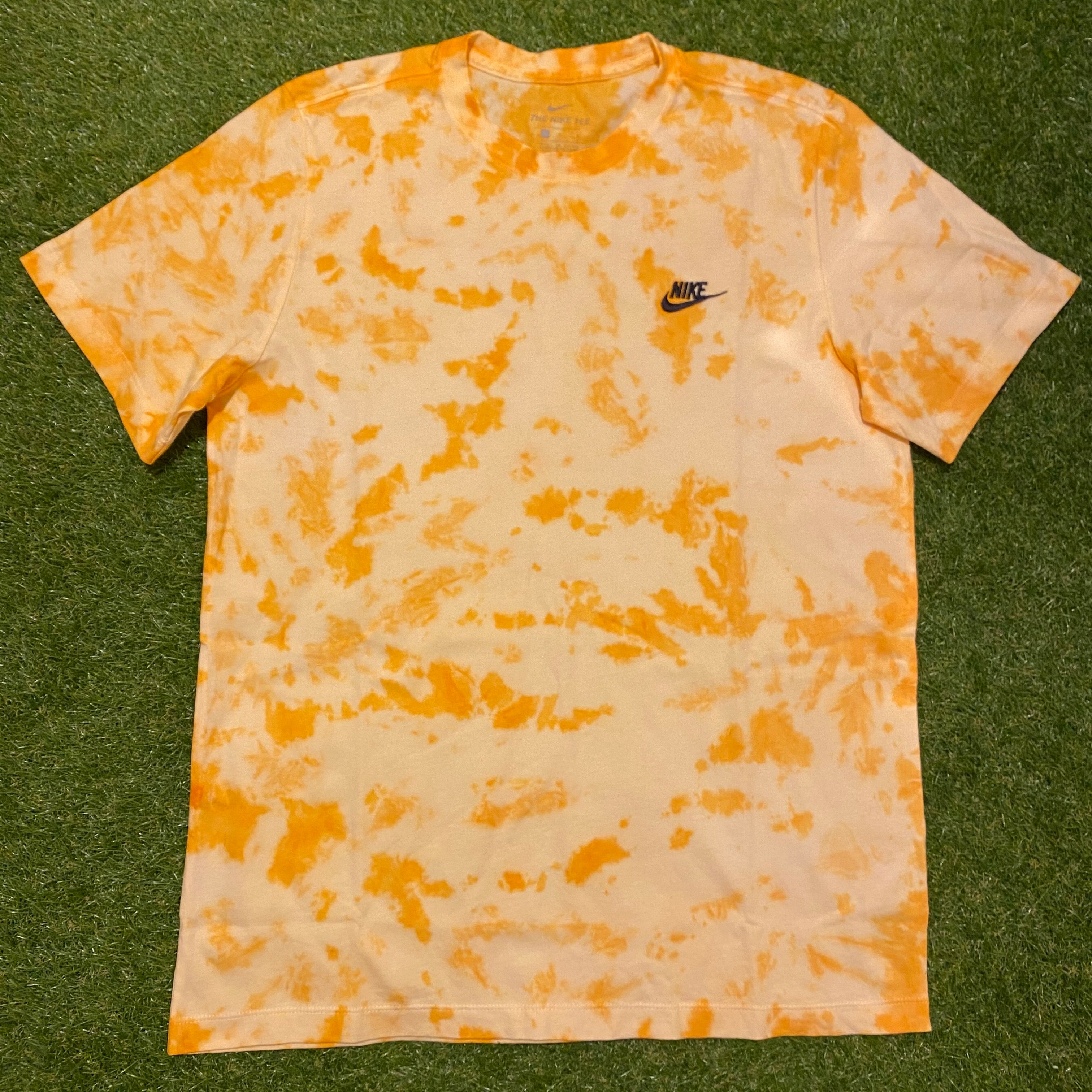 ‘Marbled Orange’ T-Shirt & Sock Bundle